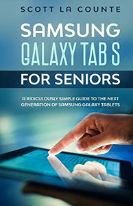 Samsung Galaxy Tab S for Seniors 