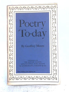 Poetry To-Day 