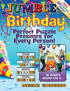 Jumble Birthday 