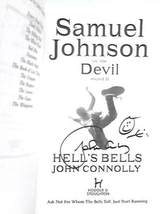 Hell's Bells John Connolly: Samuel Johnson Vs the Devil 