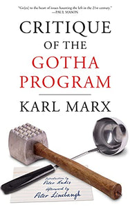 Critique of the Gotha Program 