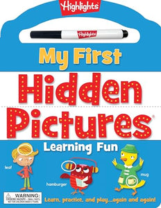 My First Hidden Pictures Learning Fun 