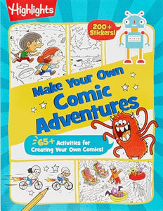 Make Your Own Comic Adventures 