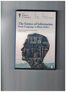 The Science of Information From Language to Black Holes - 4 DVDs, Guidebook, Tr 