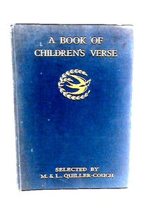 A Book Of Children's Verse 