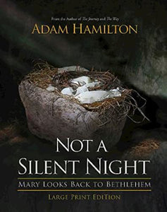 Not a Silent Night [Large Print] 