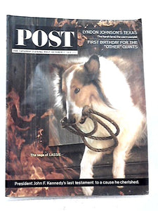 The Saturday Evening Post, October 3, 1964 237th Year, No 34 