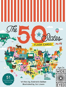 The 50 States - Flashcards 