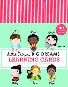 Little People Big Dreams Learning Cards 