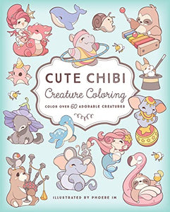 Cute Chibi Creature Coloring 