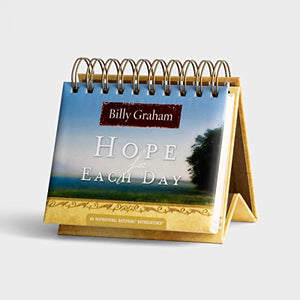 Billy Graham Hope for Each Day: An Inspirational DaySpring DayBrightener (Perpetual Calendar) 