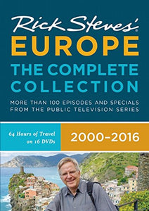 Rick Steves Europe: The Complete Collection 2000–2016 