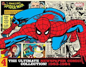 The Amazing Spider-Man The Ultimate Newspaper Comics Collection, Volume 4 (1983 -1984) 