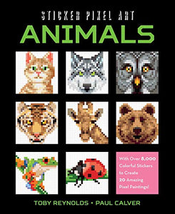 Sticker Pixel Art: Animals 