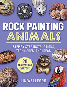 Rock Painting Animals 