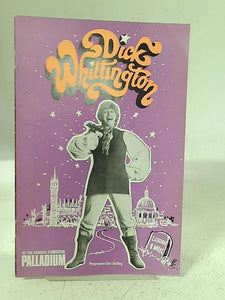 London Palladium Dick Whittington Programme 