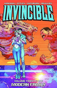 Invincible Volume 21: Modern Family 