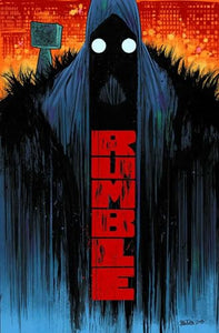 Rumble Volume 1: What Color of Darkness? 