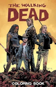 The Walking Dead Coloring Book 