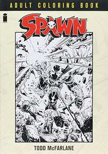 Spawn Coloring Book 