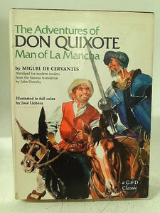 The Adventures Of Don Quixote, Man Of La Mancha 