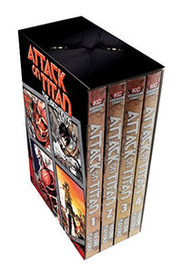 Attack On Titan: The Beginning Box Set 