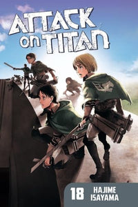 Attack On Titan 18 