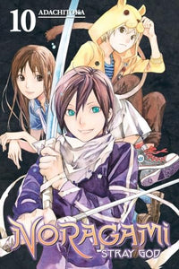 Noragami Volume 10: Stray God 