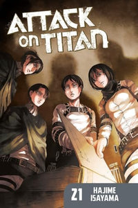 Attack On Titan 21 