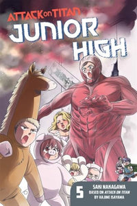 Attack On Titan: Junior High 5 