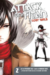 Attack On Titan: Lost Girls The Manga 2 