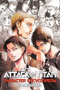 Attack On Titan Character Encyclopedia 