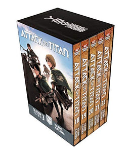 Attack On Titan Season 3 Part 2 Manga Box Set 