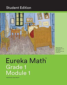 Eureka Math Grade 1 Student Edition Book #1 (Module 1) 