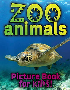 Zoo Animals Picture Book for Kids 