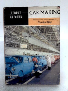 Car making; (People at work) 