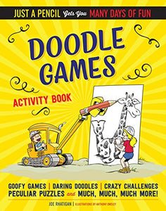 Doodle Games Activity Book 