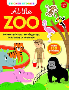 Sticker Stories: At the Zoo 