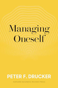 Managing Oneself 