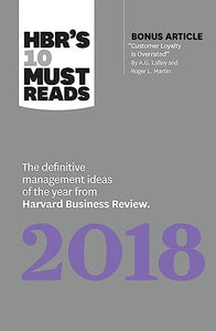 HBR's 10 Must Reads 2018 