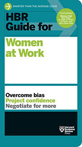 HBR Guide for Women at Work (HBR Guide Series) 