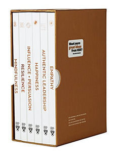 HBR Emotional Intelligence Boxed Set (6 Books) (HBR Emotional Intelligence Series) 