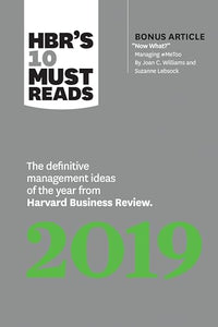 HBR's 10 Must Reads 2019 