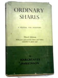 Ordinary Shares: A Manual For Investors. 