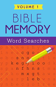 Bible Memory Word Searches Volume 1 