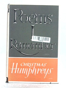 Poems I Remember 