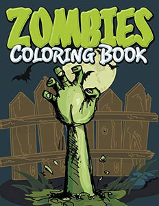 Zombies Coloring Book 