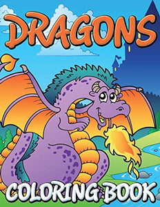 Dragons Coloring Books 