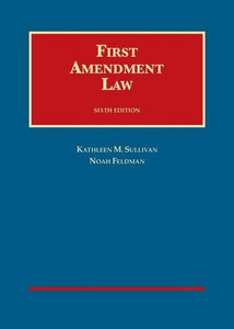 First Amendment Law 