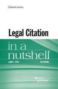 Legal Citation in a Nutshell 